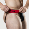 MM Edition Jockstrap Jockstrap Rev2 Noir Rouge